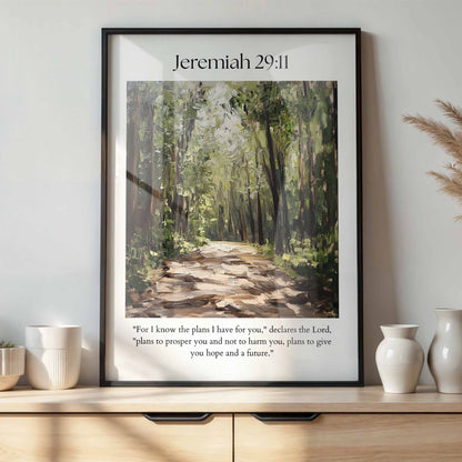 Jeremiah 29:11 Wall Art