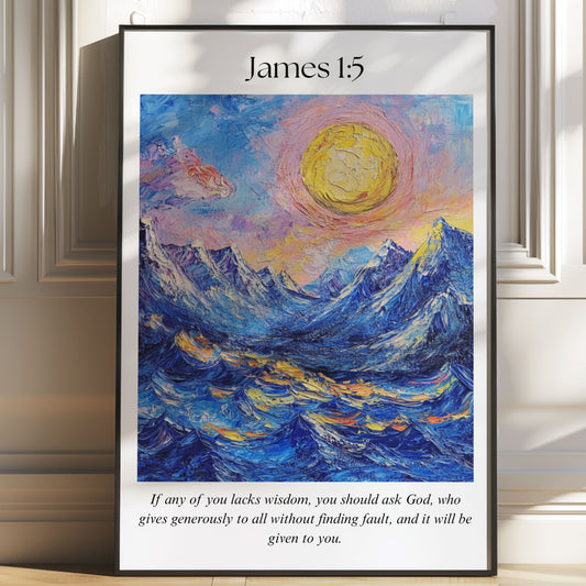 James 1:5 Wall Art