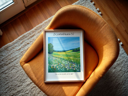 2 Corinthians 5:7 Wall Art