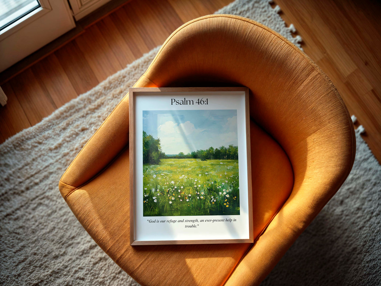 Psalm 46:1 Wall Art