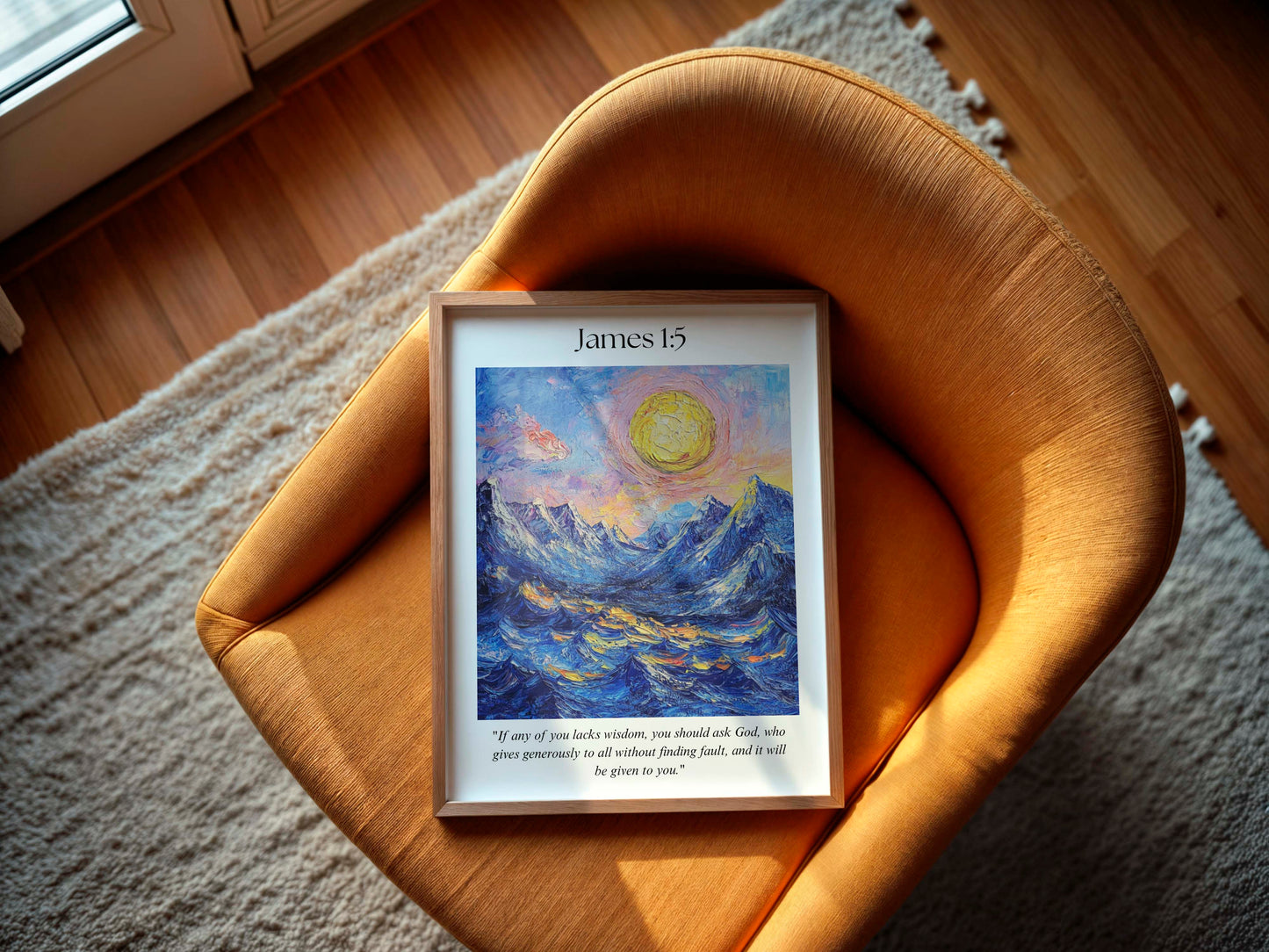 James 1:5 Wall Art