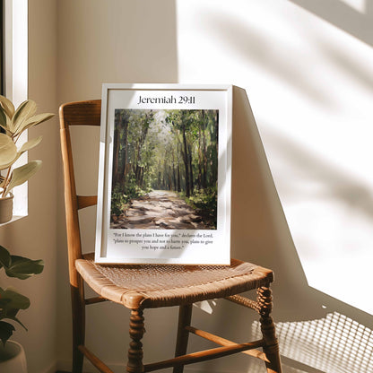 Jeremiah 29:11 Wall Art