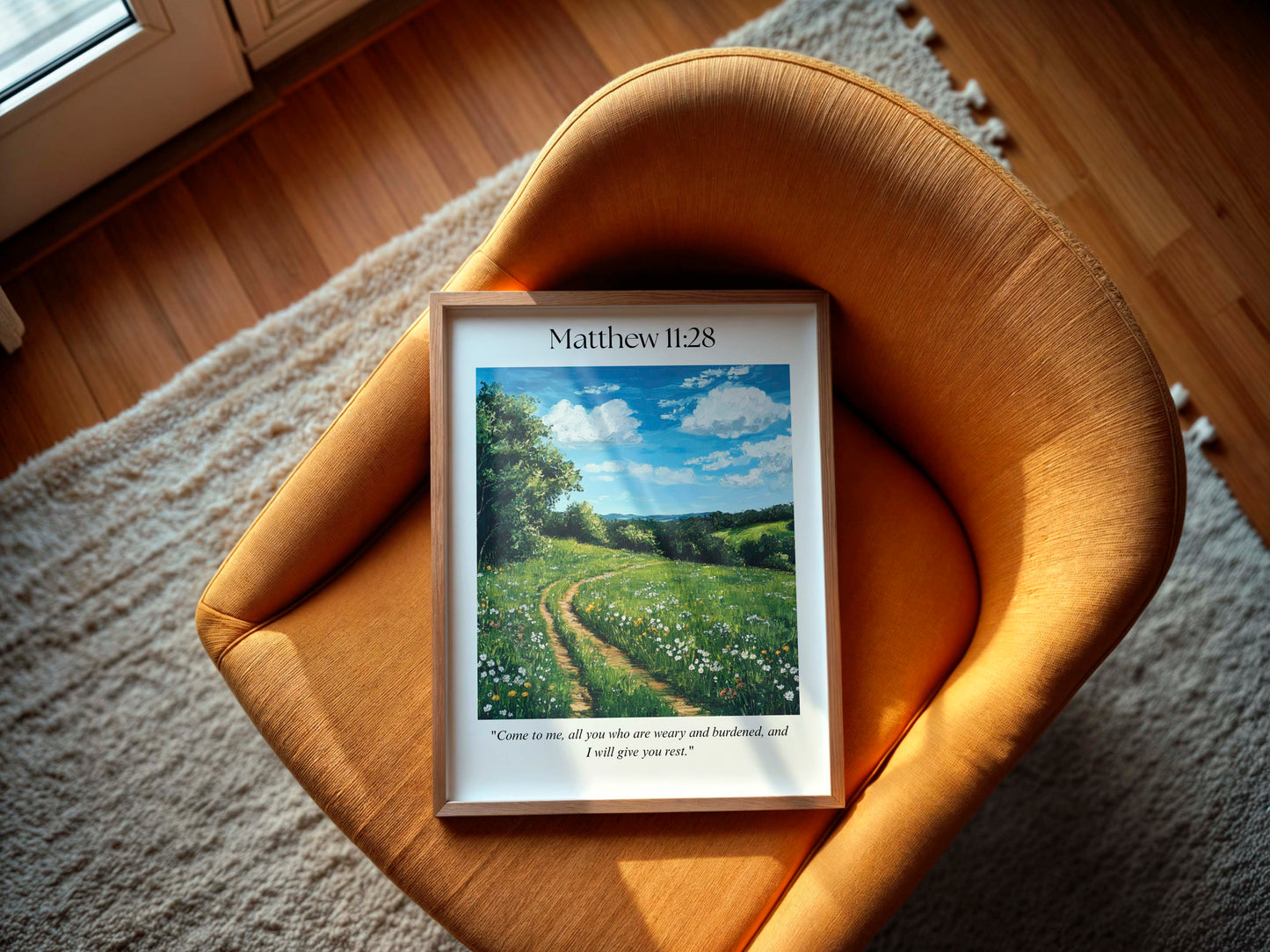 Matthew 11:28 Wall Art