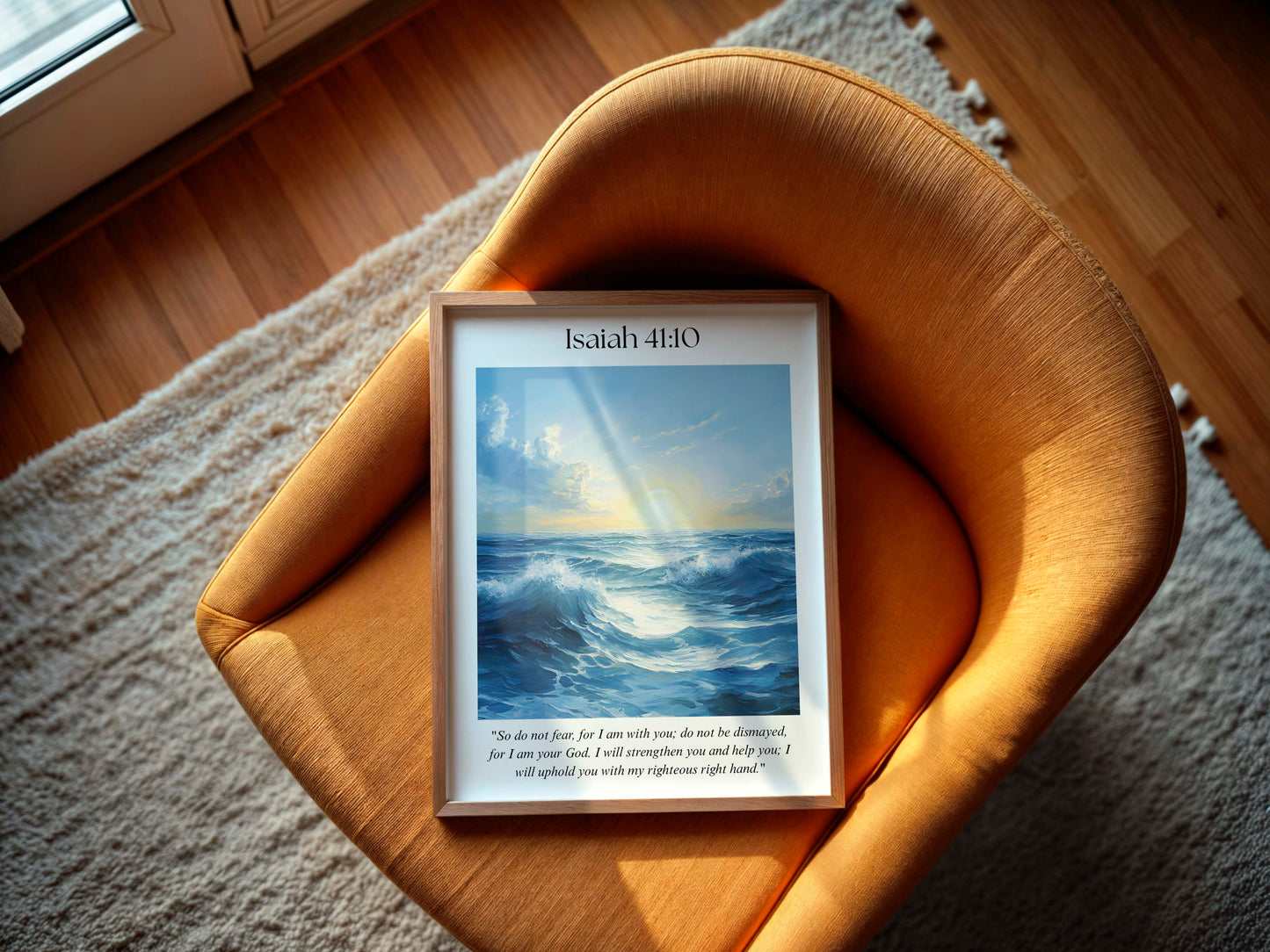 Isaiah 41:10 Wall Art