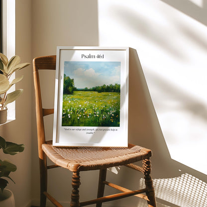 Psalm 46:1 Wall Art