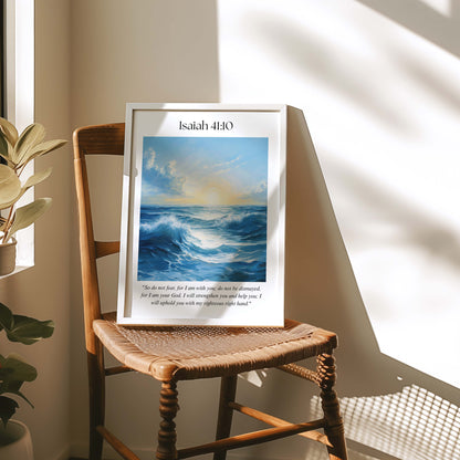 Isaiah 41:10 Wall Art