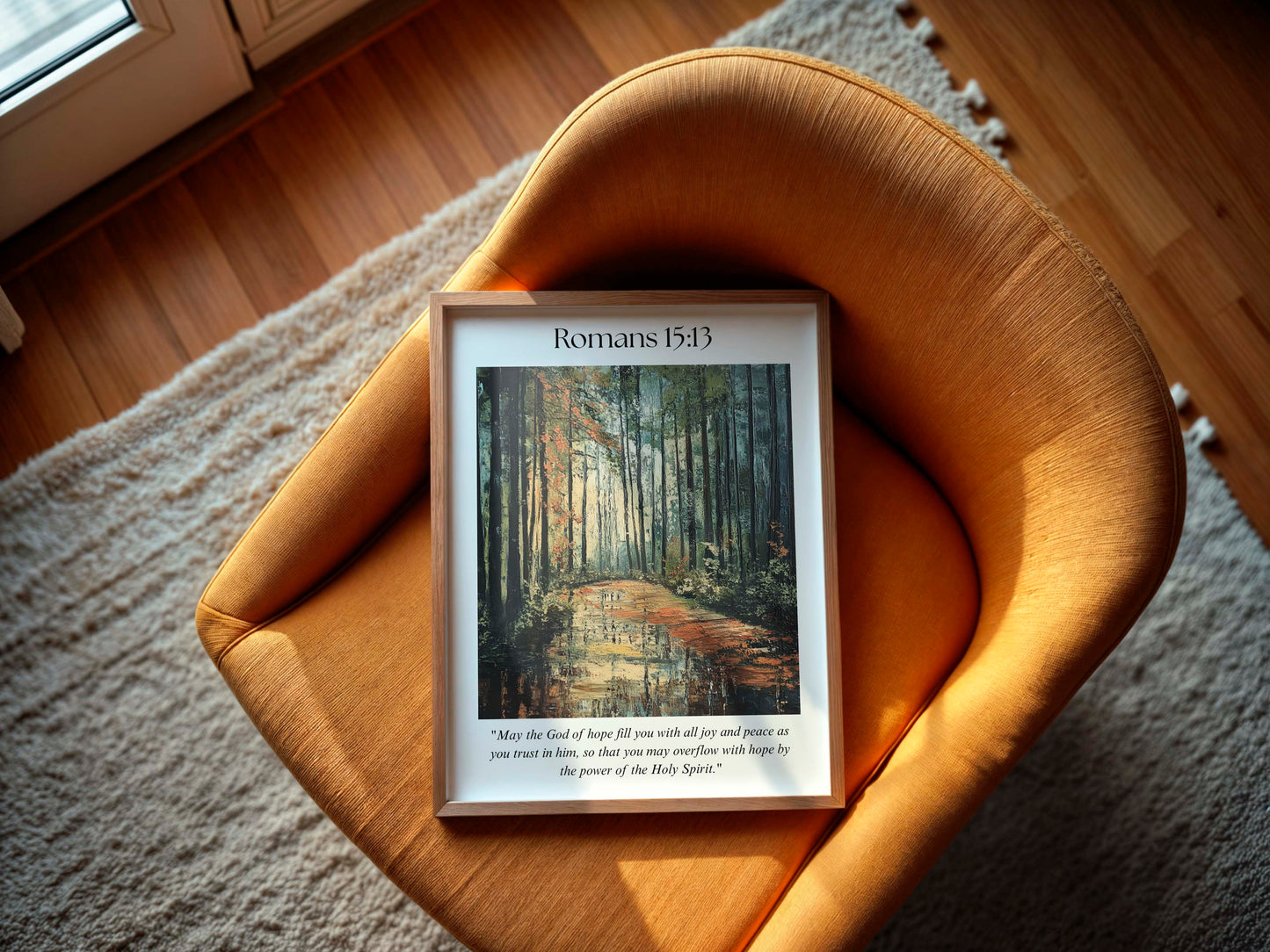 Romans 15:13 Wall Art