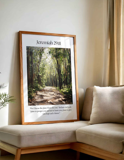 Jeremiah 29:11 Wall Art