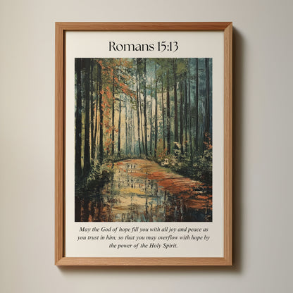 Romans 15:13 Wall Art