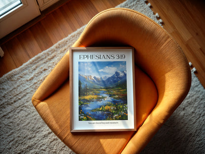 Ephesians 3:19 Wall Art