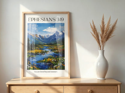 Ephesians 3:19 Wall Art
