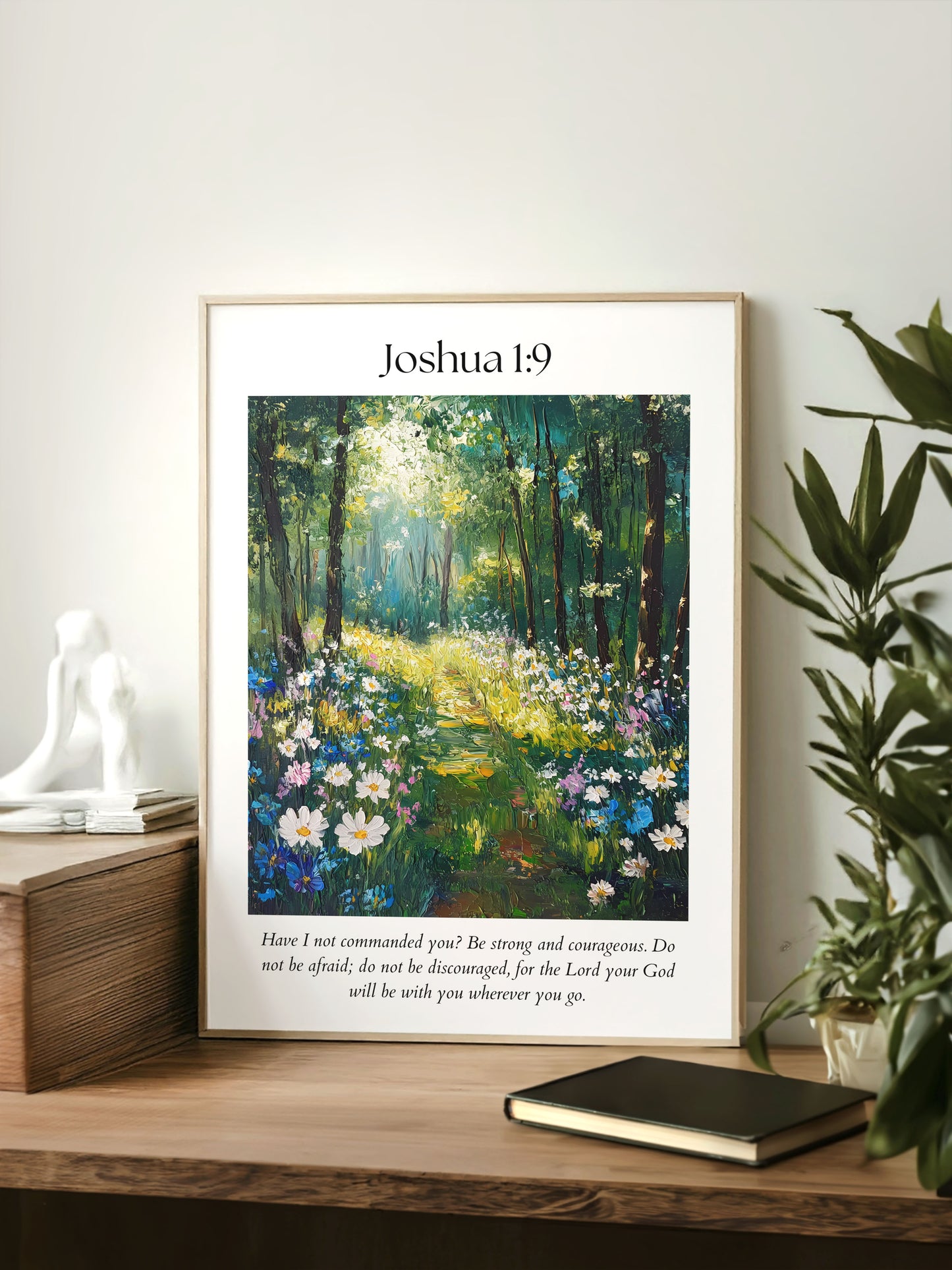Joshua 1:9 Wall Art