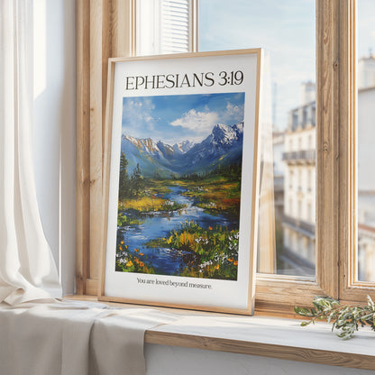 Ephesians 3:19 Wall Art