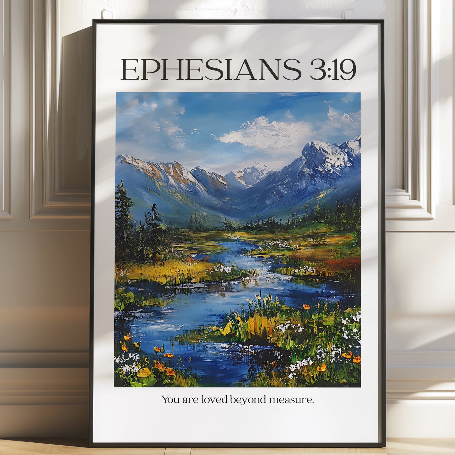 Ephesians 3:19 Wall Art