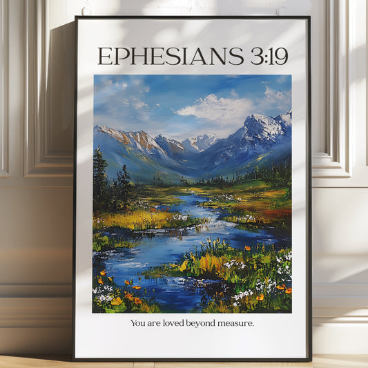 Ephesians 3:19 Wall Art