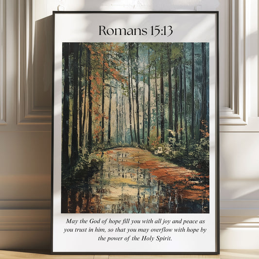 Romans 15:13 Wall Art