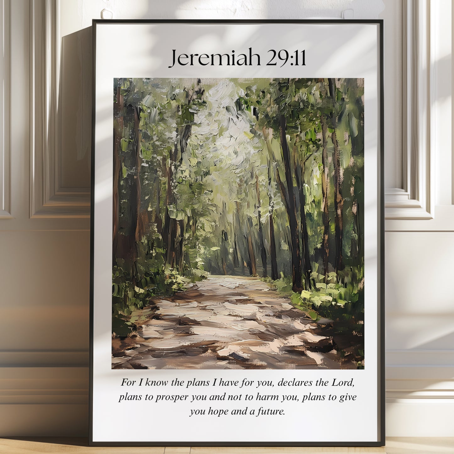 Jeremiah 29:11 Wall Art