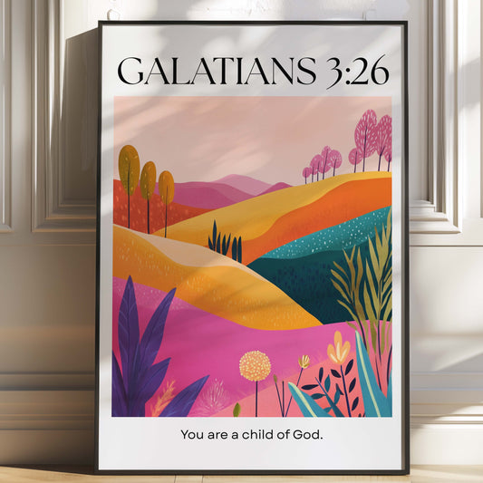 Galatians 3:26 Wall Art