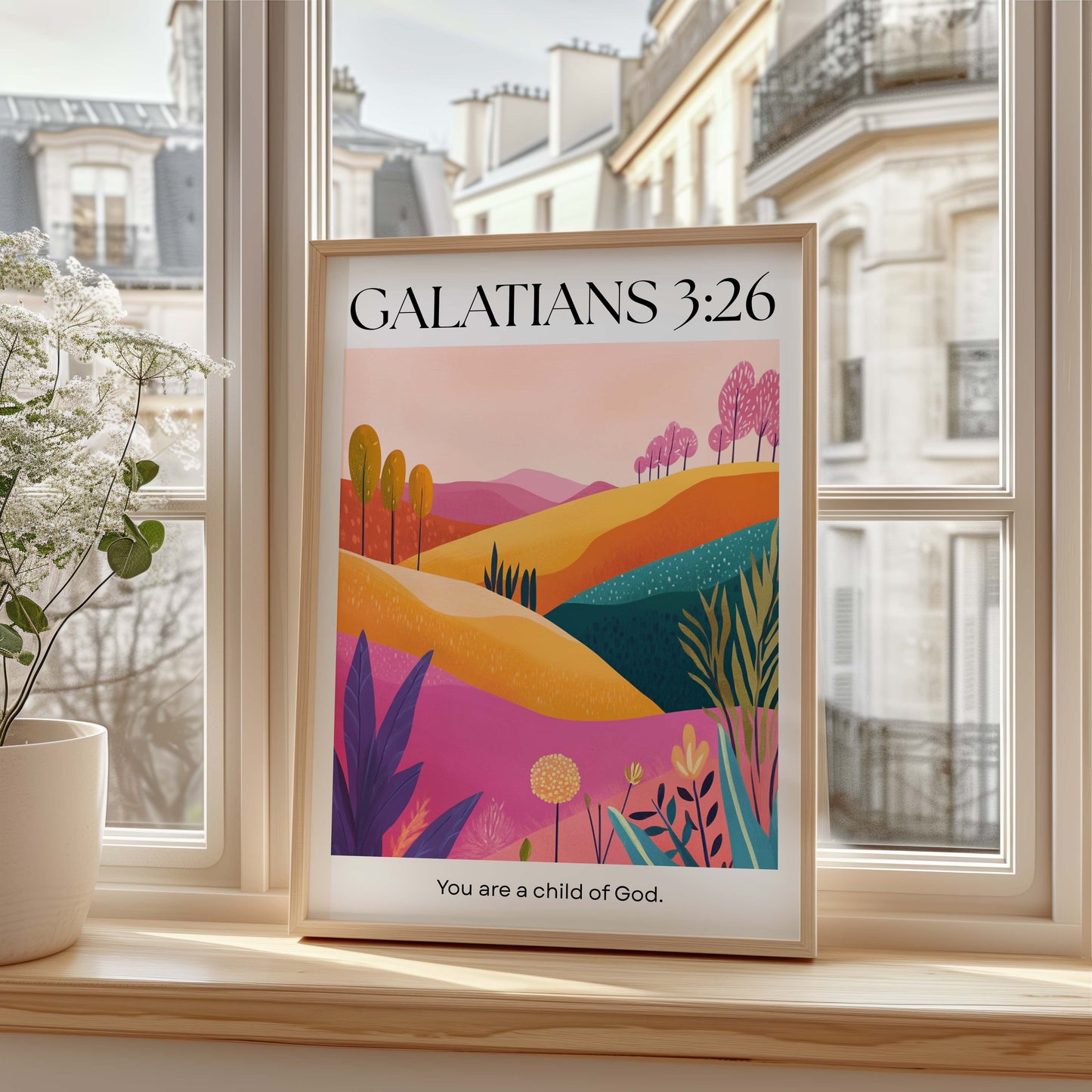 Galatians 3:26 Wall Art