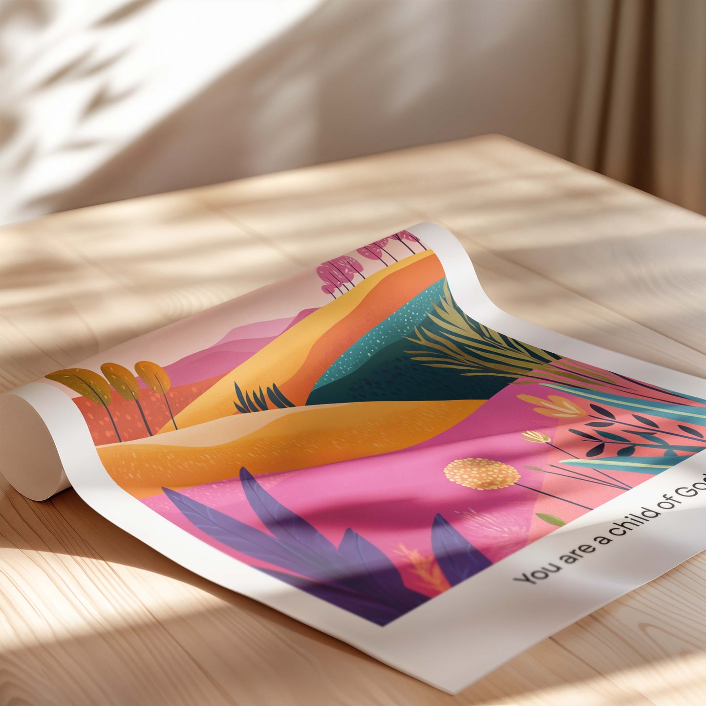 Galatians 3:26 Wall Art