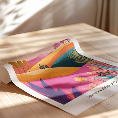 Galatians 3:26 Wall Art