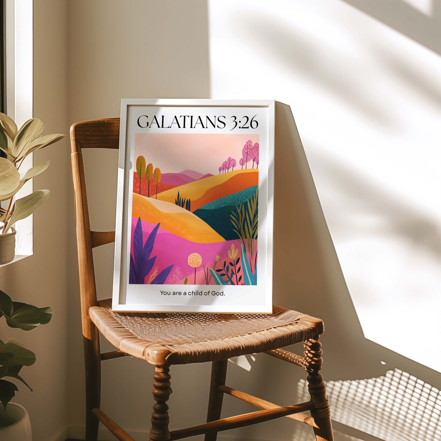 Galatians 3:26 Wall Art