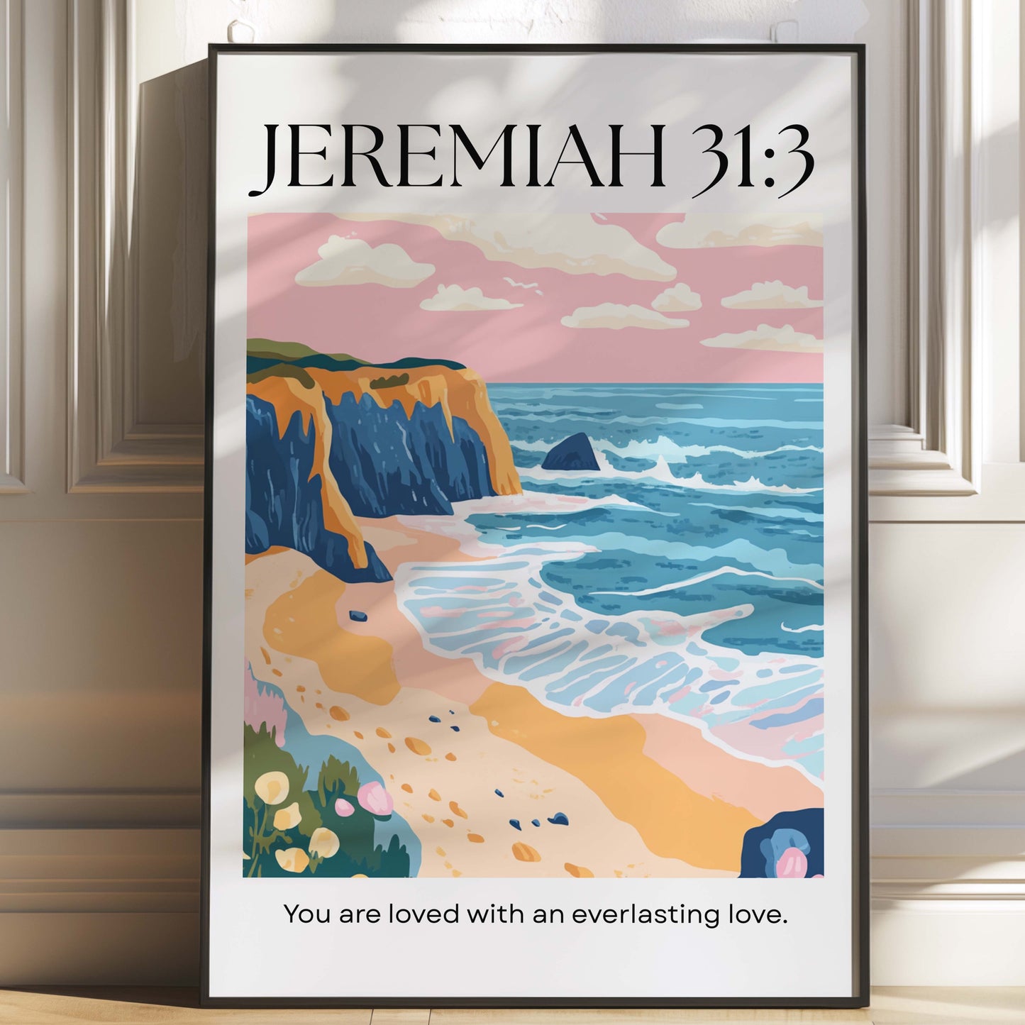 Jeremiah 31:3 Wall Art