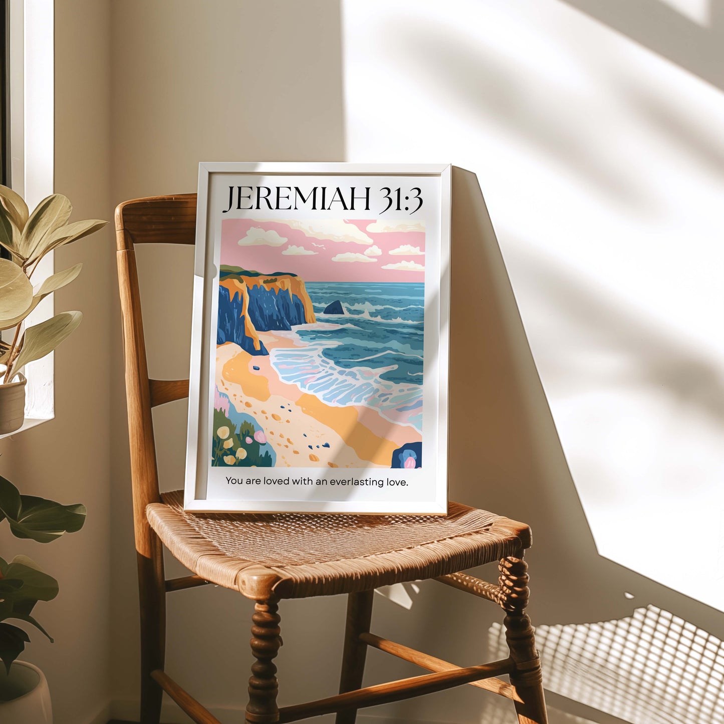 Jeremiah 31:3 Wall Art