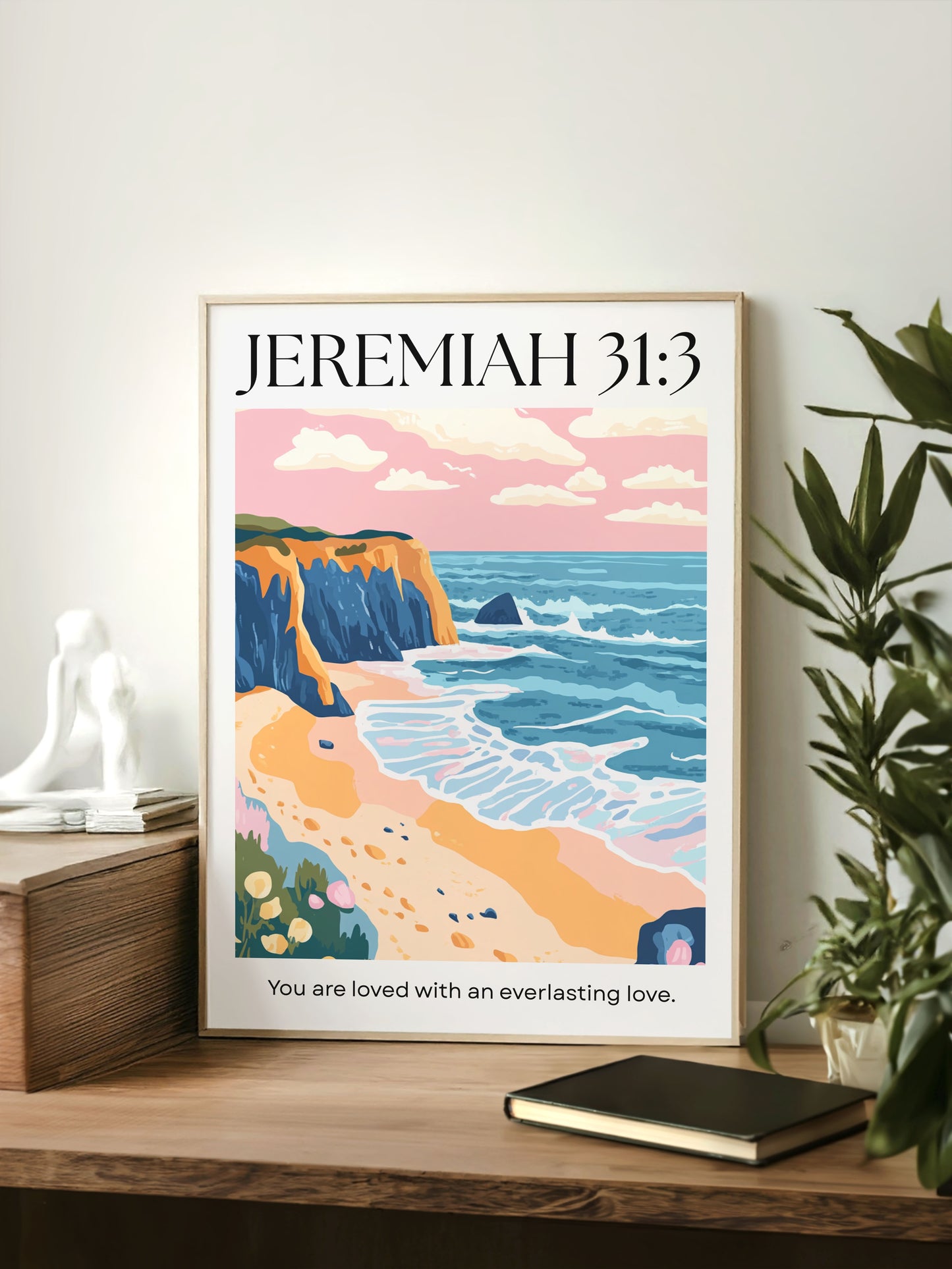 Jeremiah 31:3 Wall Art