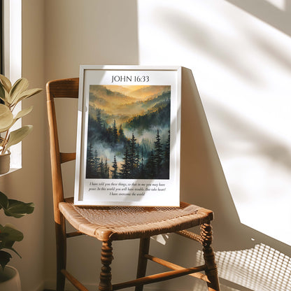 John 16:33 Wall Art