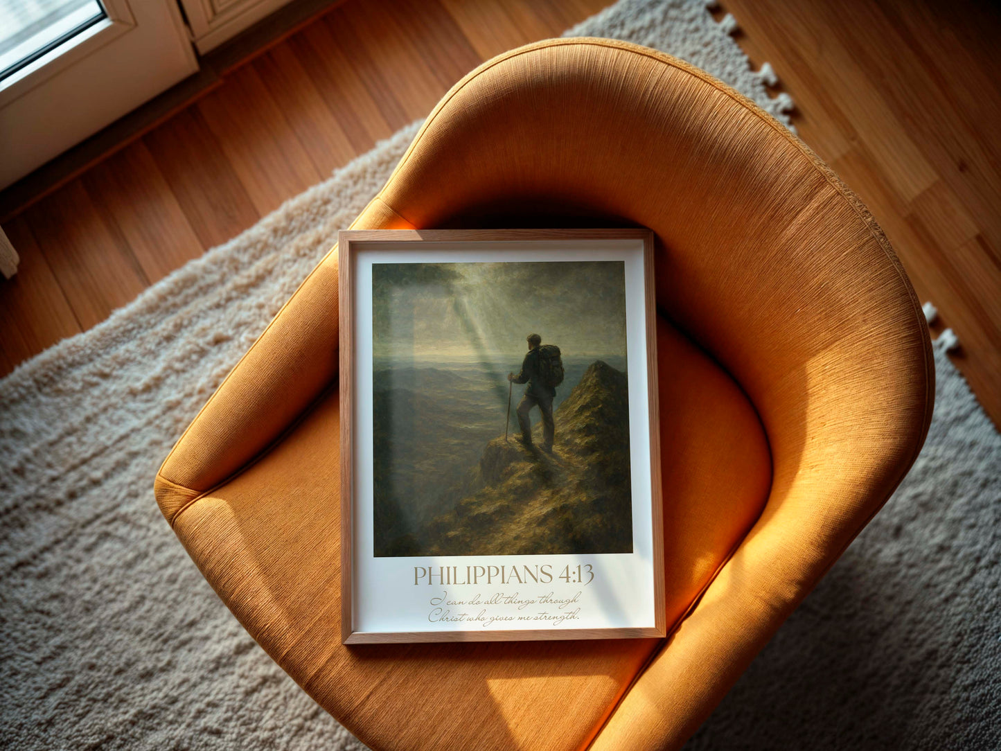 Philippians 4:13 Wall Art