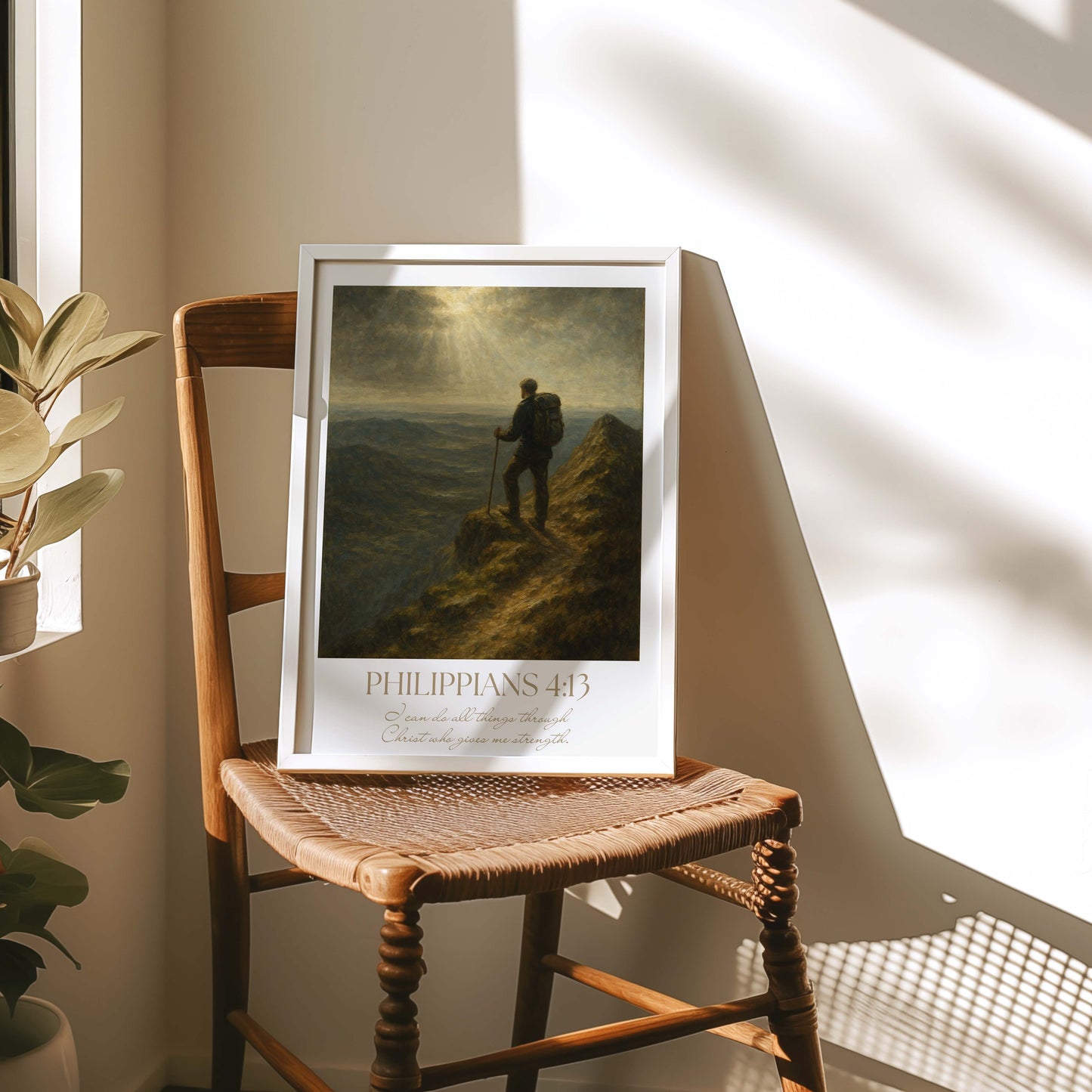 Philippians 4:13 Wall Art