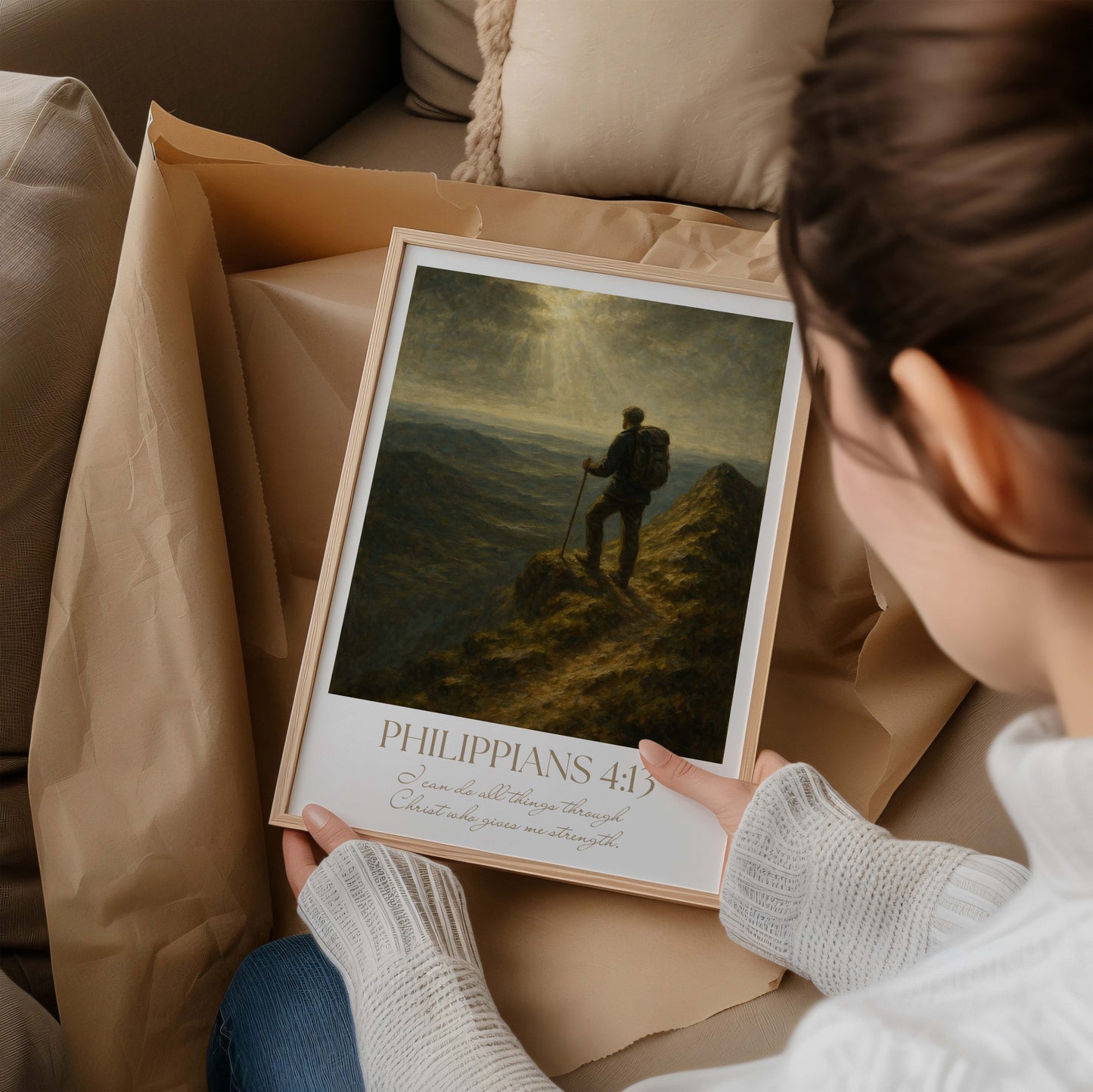 Philippians 4:13 Wall Art