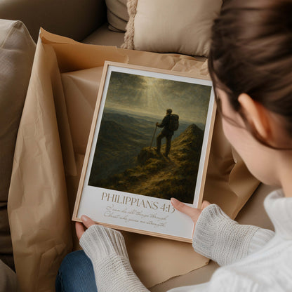 Philippians 4:13 Wall Art