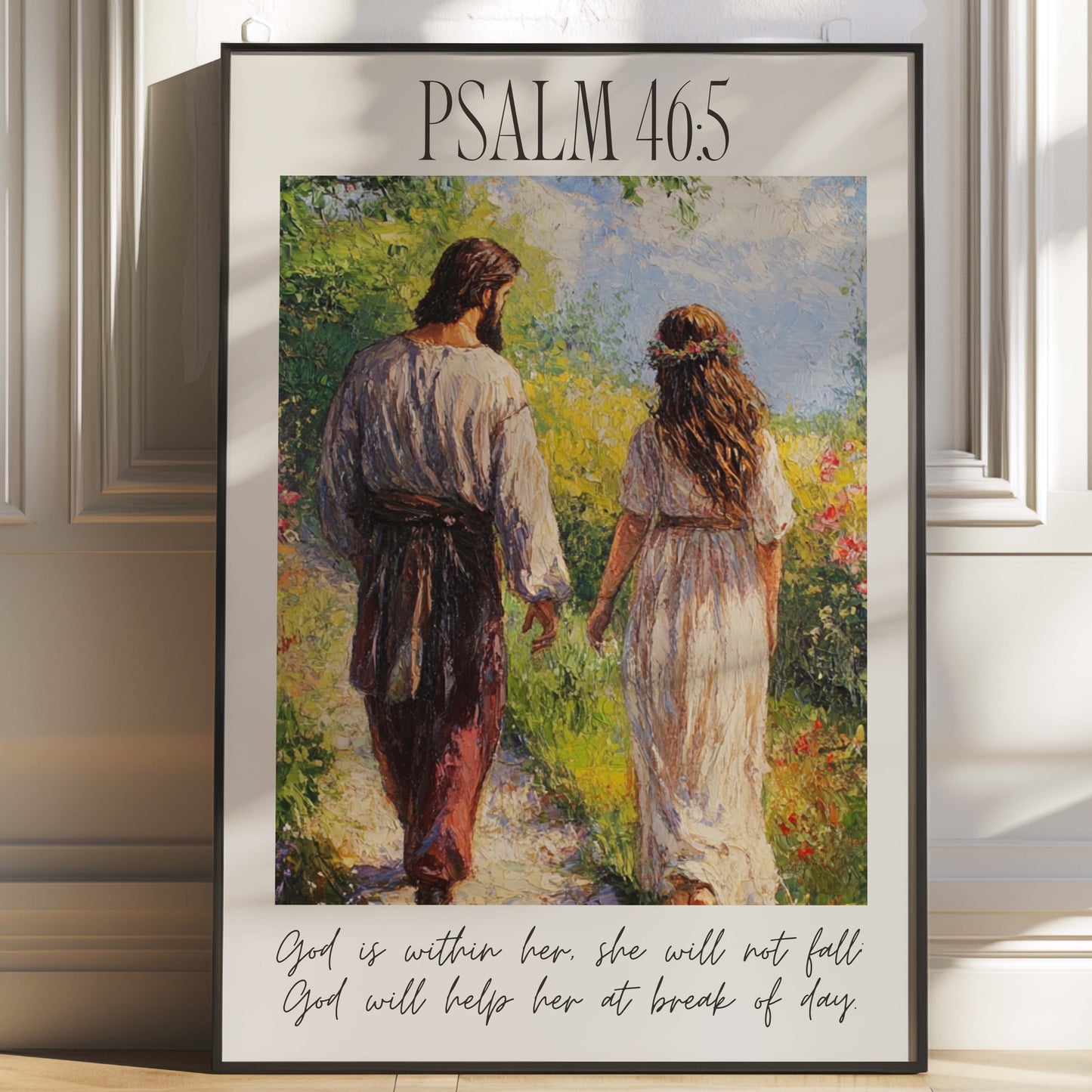 Psalm 46:5 Wall Art