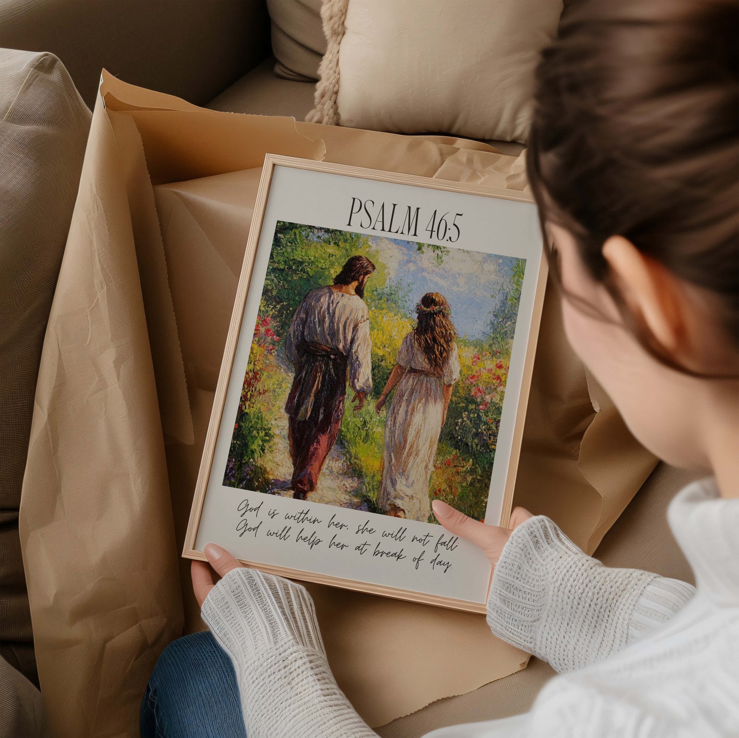 Psalm 46:5 Wall Art